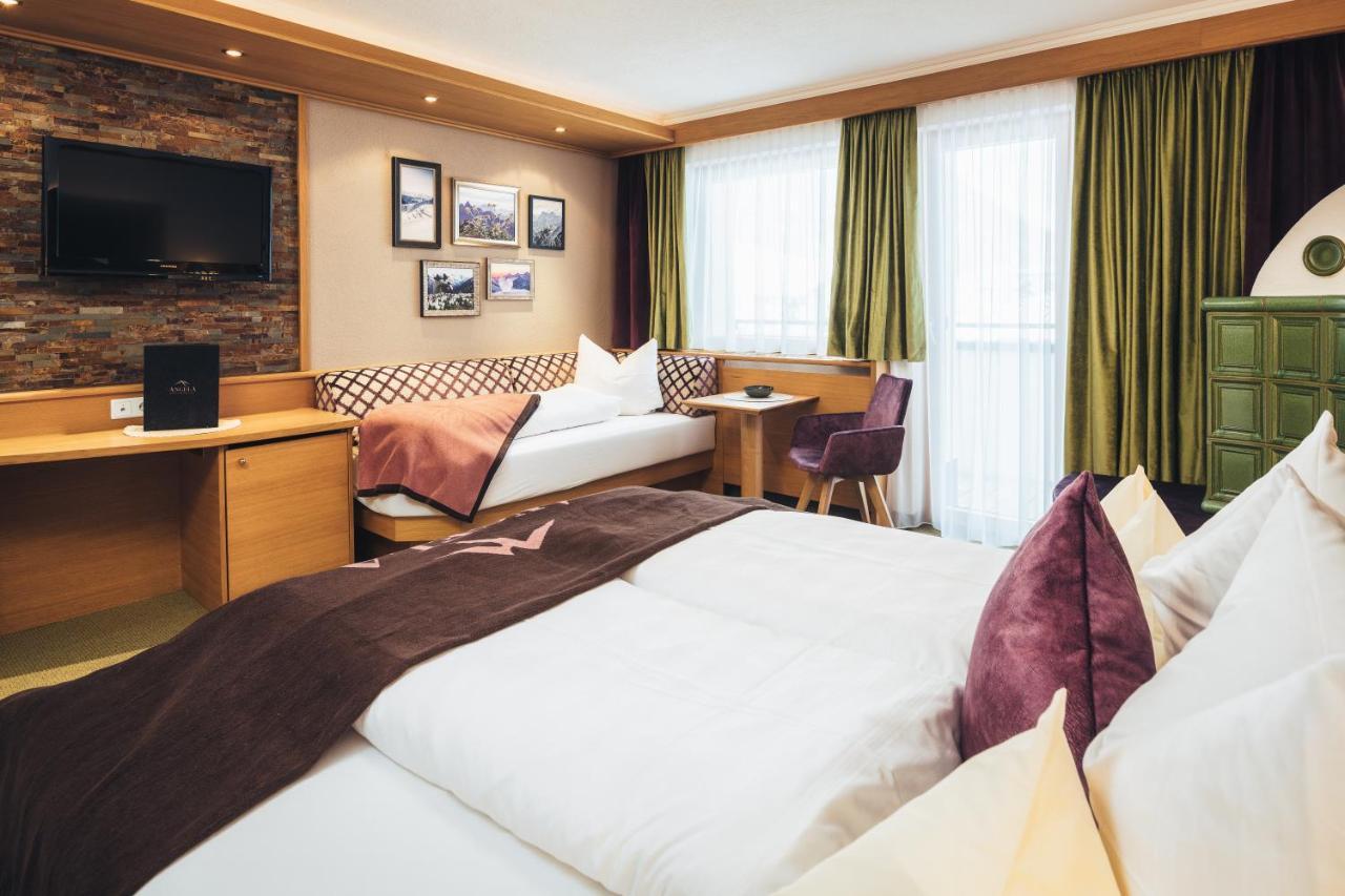 Hotel Garni Angela 이스크글 외부 사진