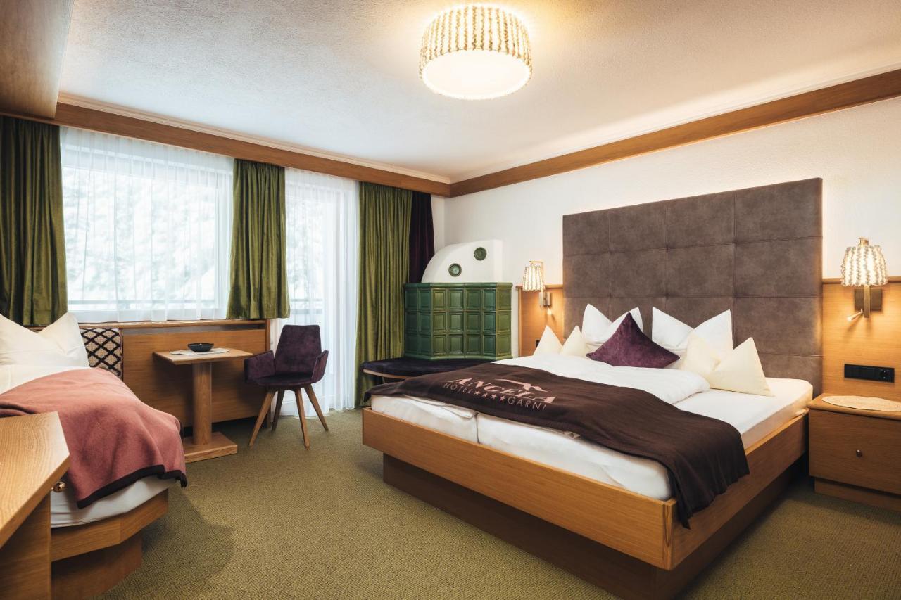Hotel Garni Angela 이스크글 외부 사진