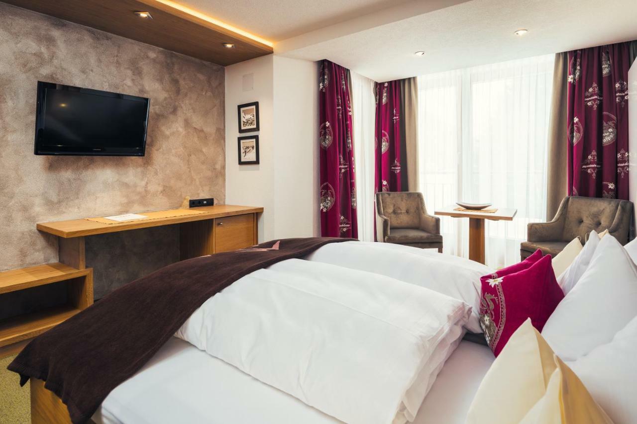 Hotel Garni Angela 이스크글 외부 사진
