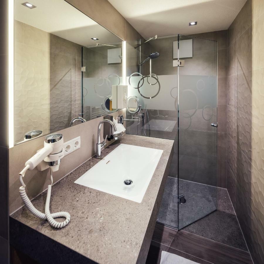 Hotel Garni Angela 이스크글 외부 사진