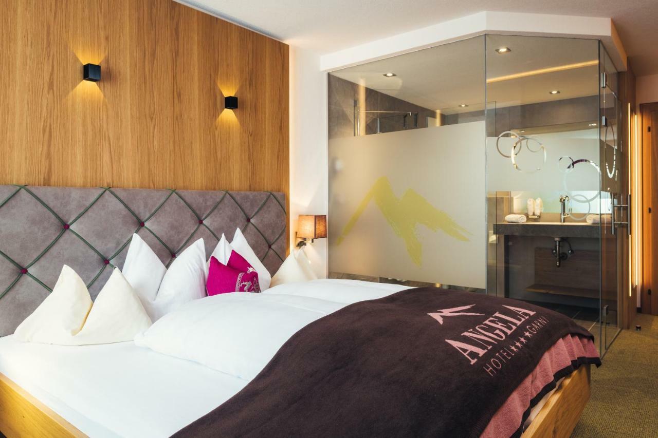 Hotel Garni Angela 이스크글 외부 사진