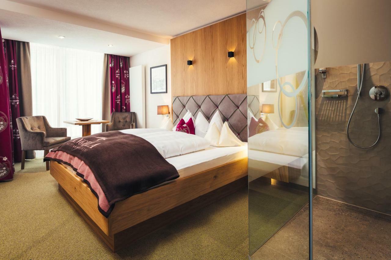Hotel Garni Angela 이스크글 외부 사진