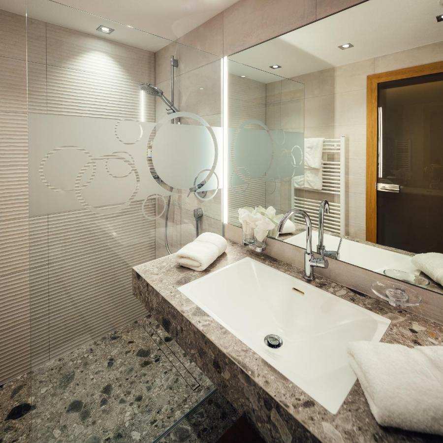 Hotel Garni Angela 이스크글 외부 사진